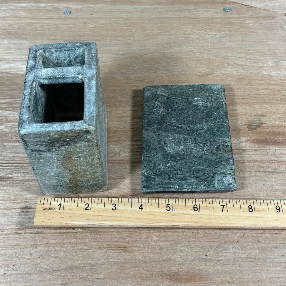 Threshold slate bathroom